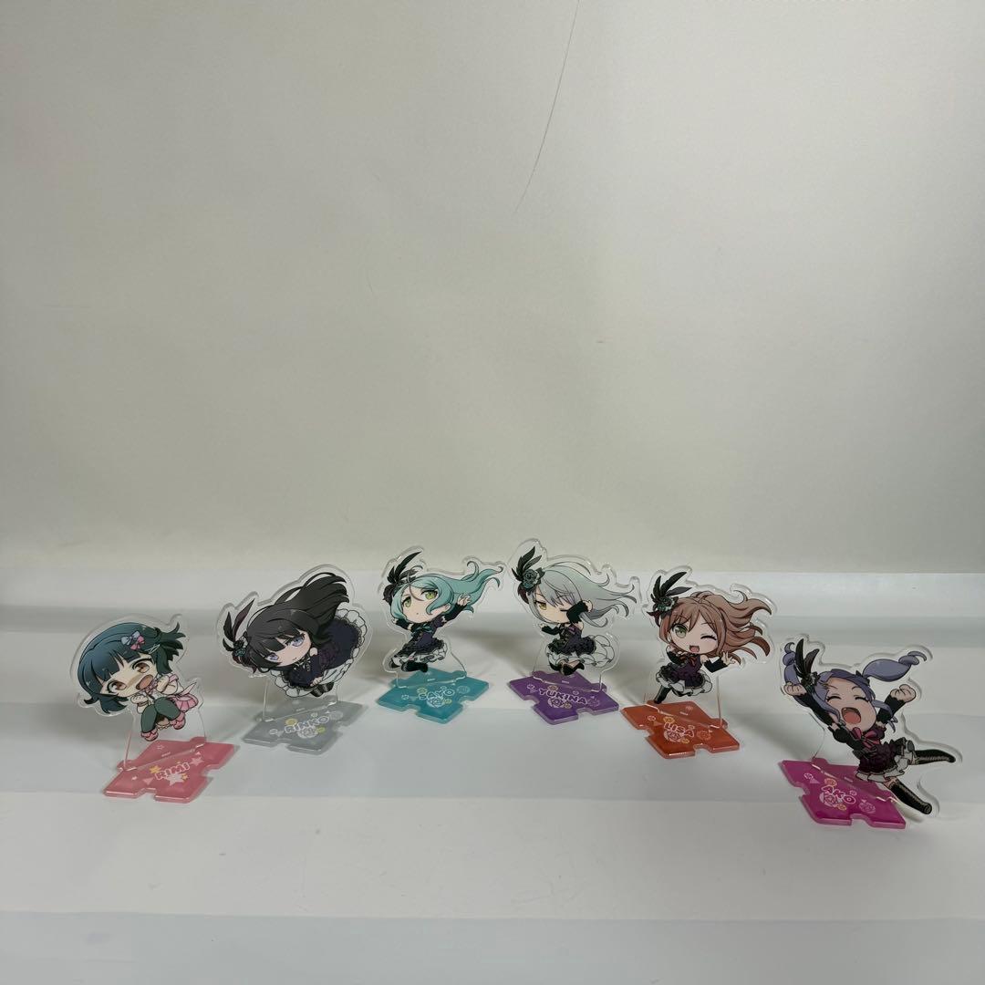 バンドリ ガルパピコ つながるアクリルスタンド メンバー5人セット　おまけ