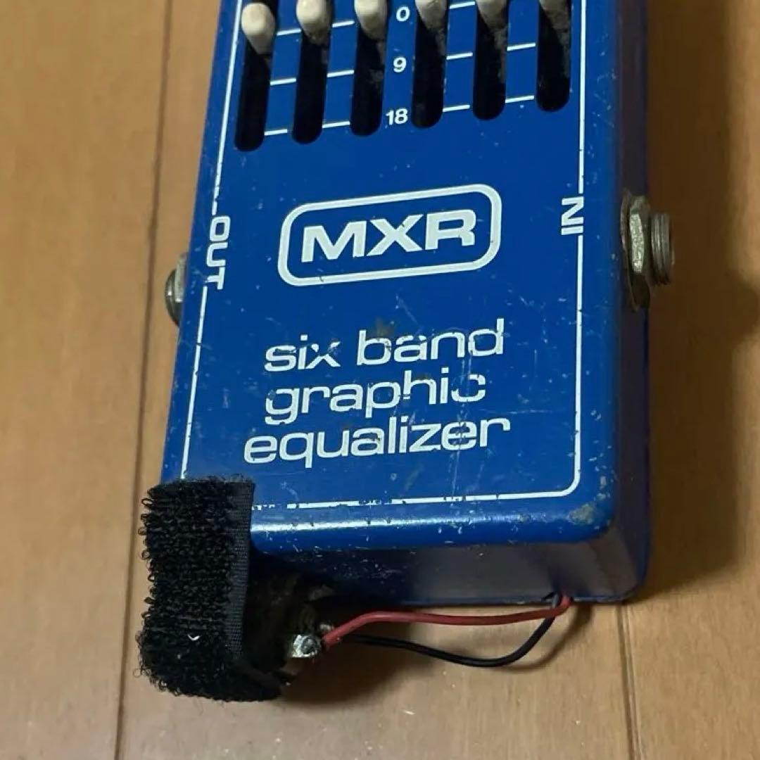 ギター MXR six band graphic equalizer