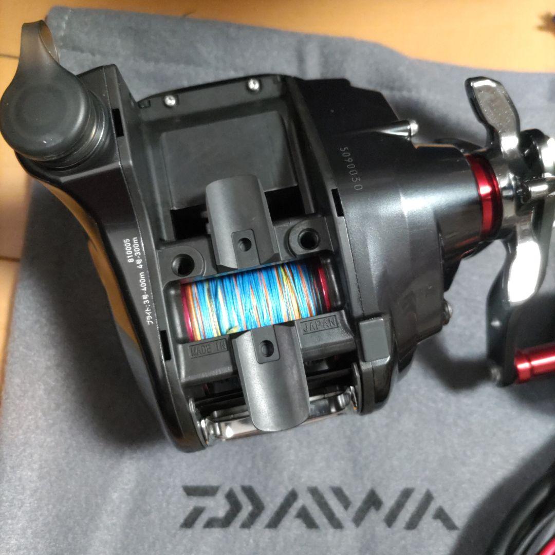 Daiwa SEABORG 300JL 電動リール