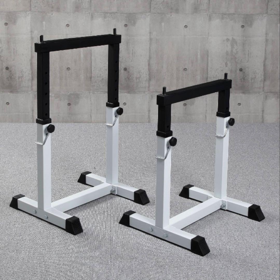 ベンチプレスセット セーフティバー付き 65kg 別ダンベル10kg