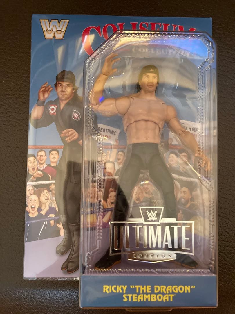 【スシ太郎】WWE ultimate フィギュア リッキースティムボート