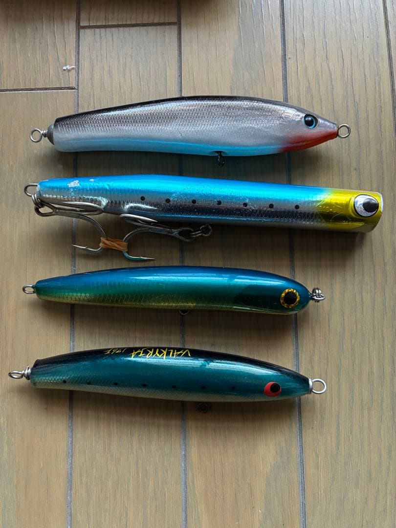 トップウォーターセット