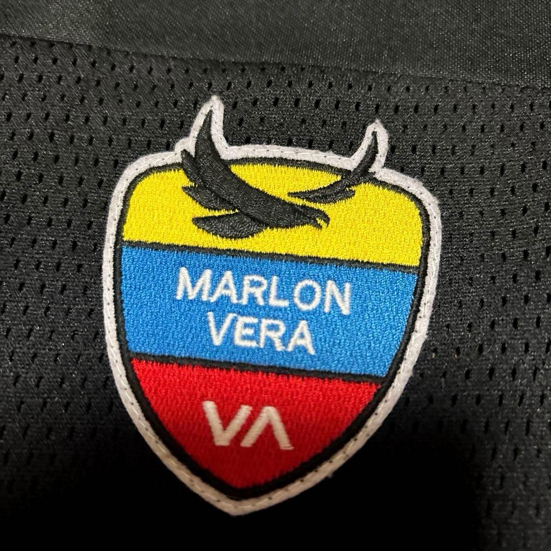 【激レア・美品】RVCA マルロン・ヴェラ コラボモデル メッシュTシャツ S