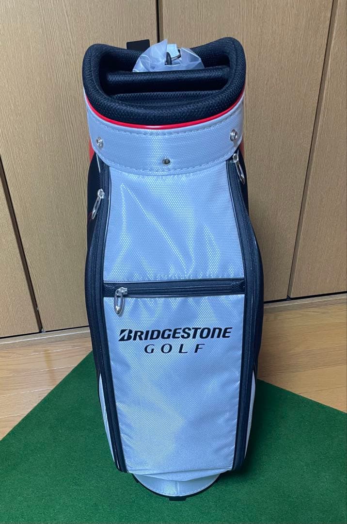 『新品・未使用』ブリヂストン　キャディバッグ CBG21Y