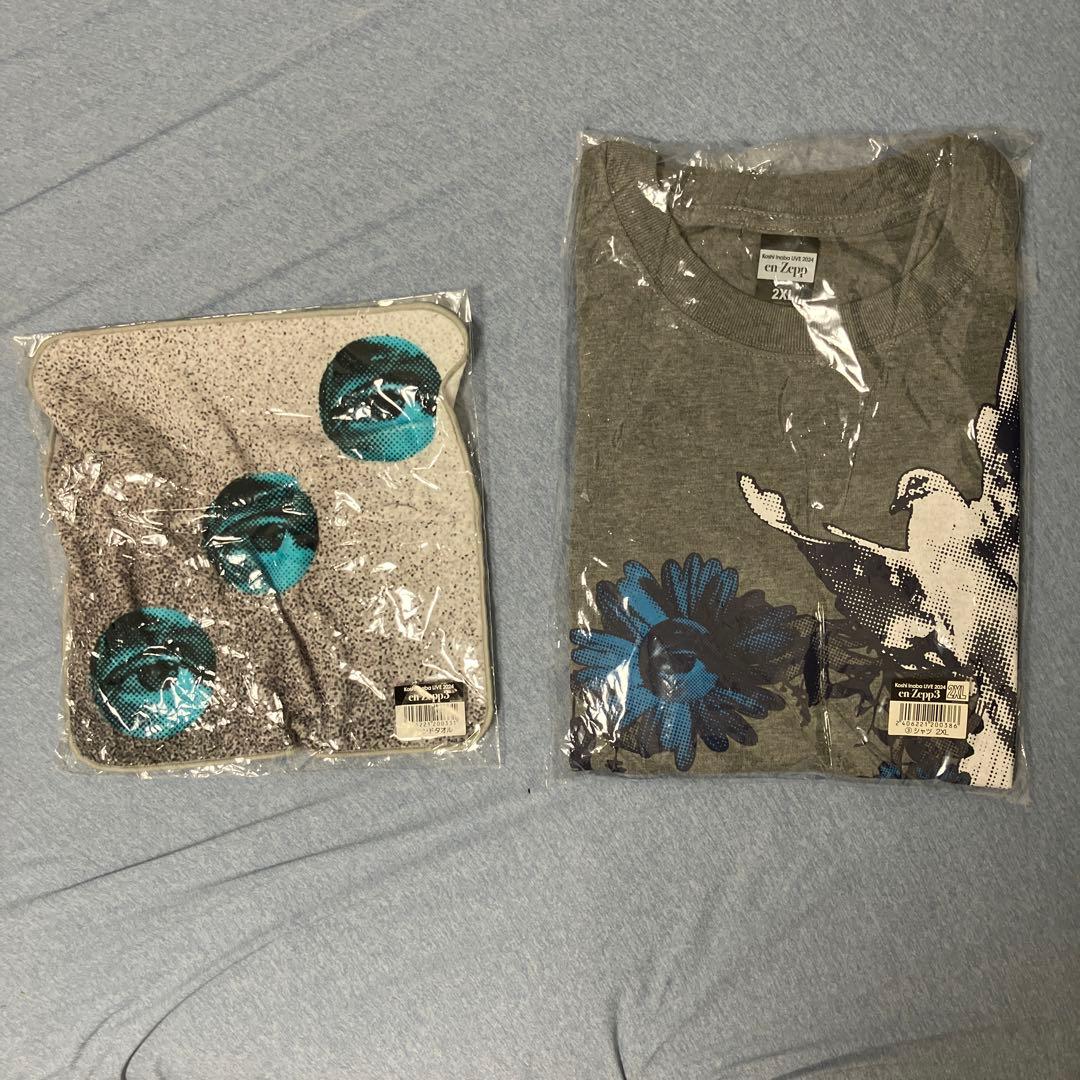 稲葉浩志 en-Zepp Day 3 Tシャツ 2XL ハンドタオル 新品未使用