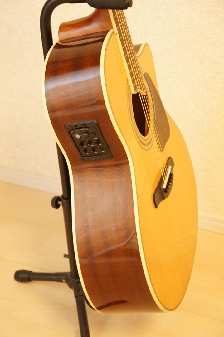 S-Yairi YE-50　エレアコ Fishman搭載 GOTOHペグ