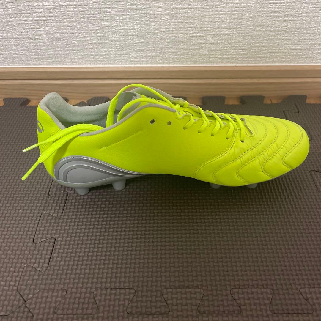 ヒュンメル　ヴォラート2 イエロー✖️シルバー　26㎝