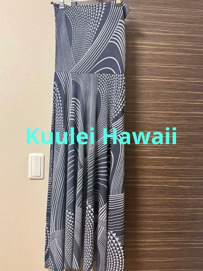 【Kuulei Hawaii】クウレイハワイ　3WAY ワンピース　万能　紺