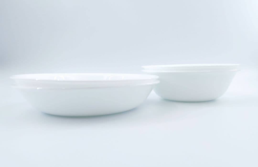 廃盤品  peak CORELLE コラボ お皿/ボウル 4枚