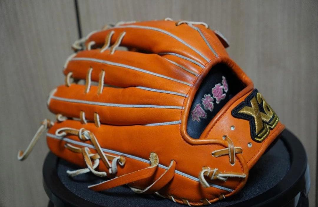 ザナックス　トラストプロ　軟式外野手用　BRG72217