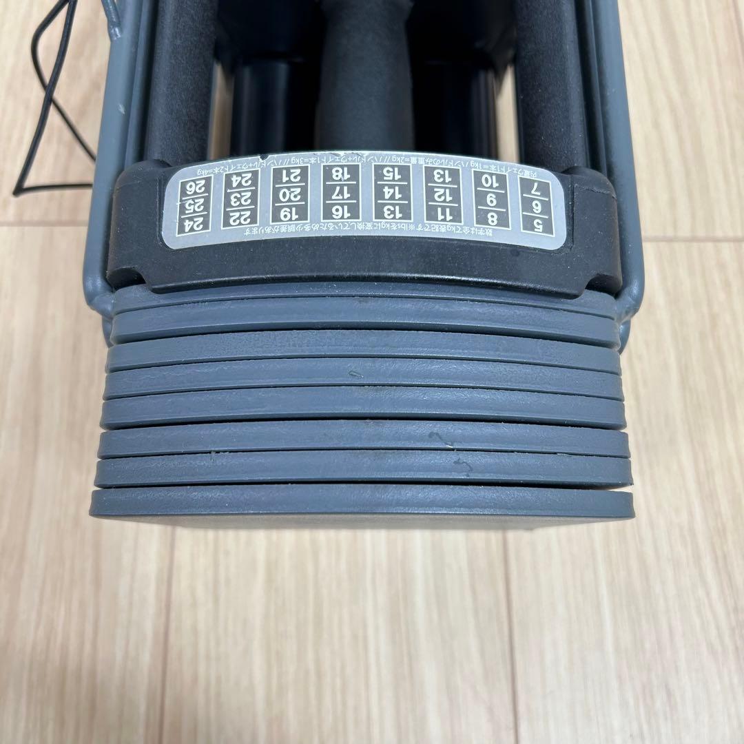 ② ADJUSTABLE DUMBBELL 26kg 可変式ダンベル
