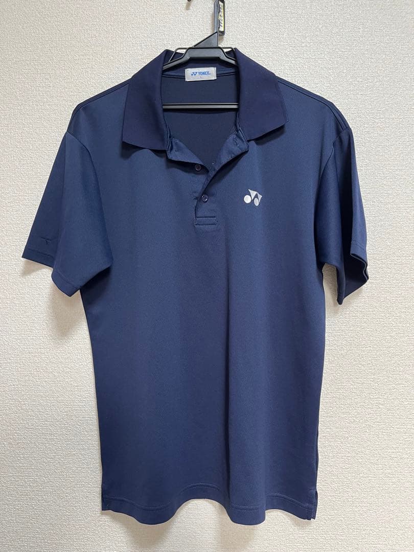 【希少】YONEX ヨネックス ゲームシャツ2枚セット　Lサイズ　※埼玉背面