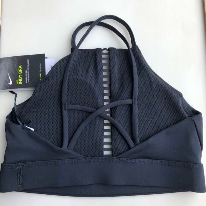 【サイズS】ブラ☆NIKE インディ　レインボーラダー