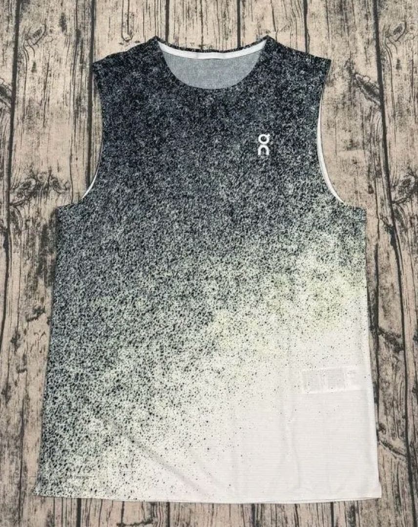 【新品】Court Tank Fade MINERAL /WHITE XS