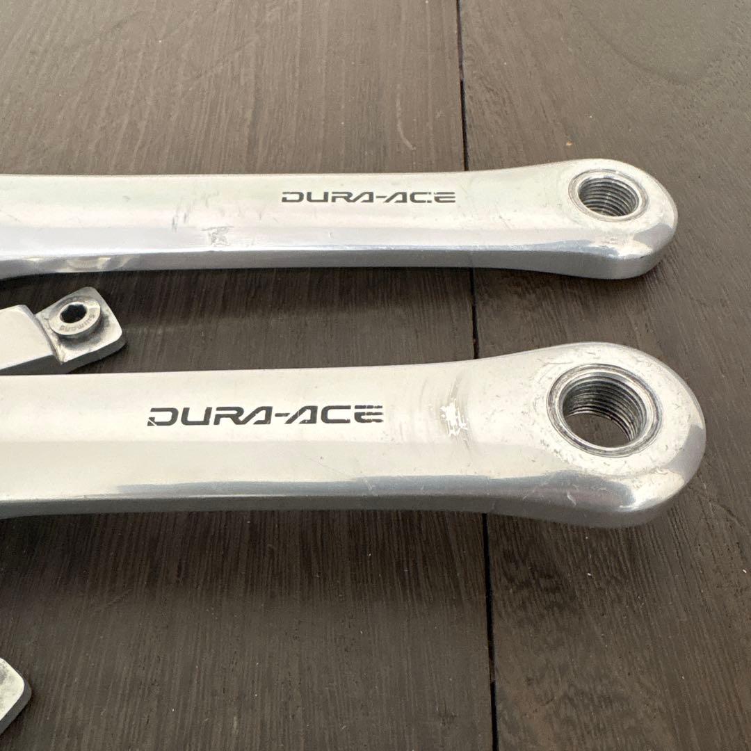 DURA-ACE デュラエース クランク 167.5 ピスト 競輪 ケイリン