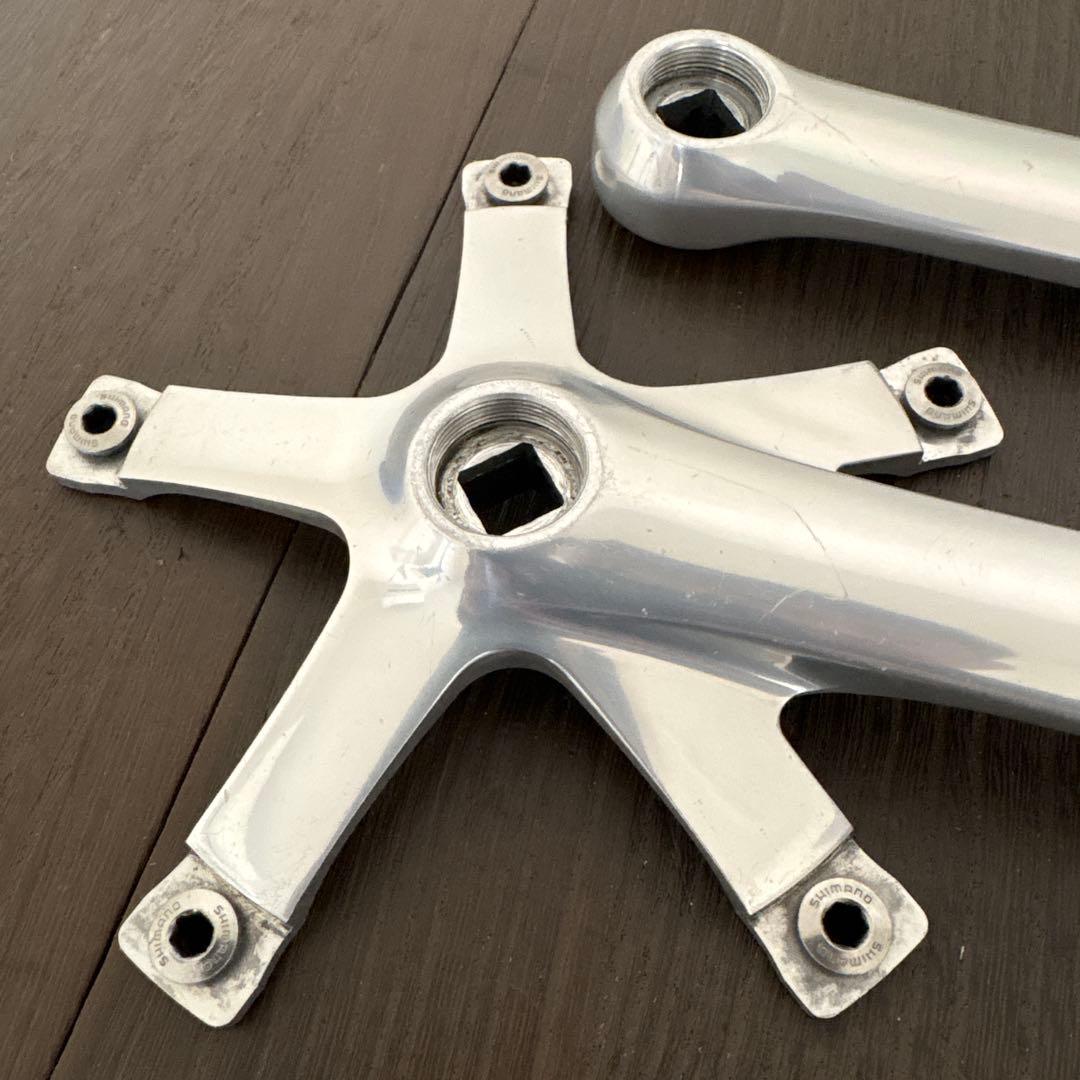DURA-ACE デュラエース クランク 167.5 ピスト 競輪 ケイリン
