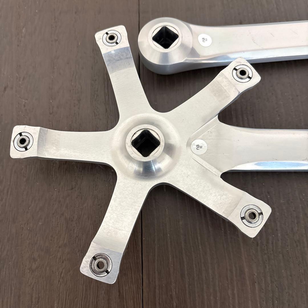 DURA-ACE デュラエース クランク 167.5 ピスト 競輪 ケイリン