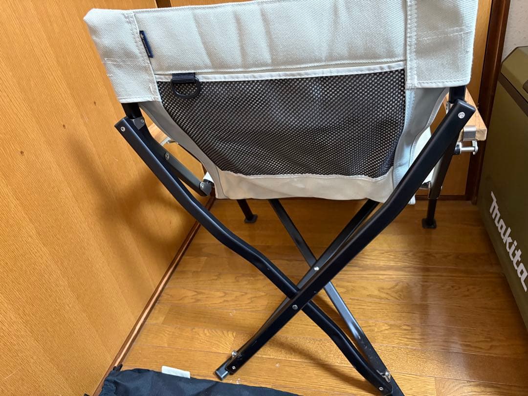 スノーピーク アウトドアチェア ローチェアショート アイボリー
