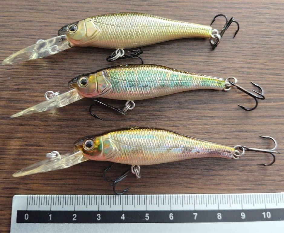 Megabass Live-X MARGY １０個　中古品