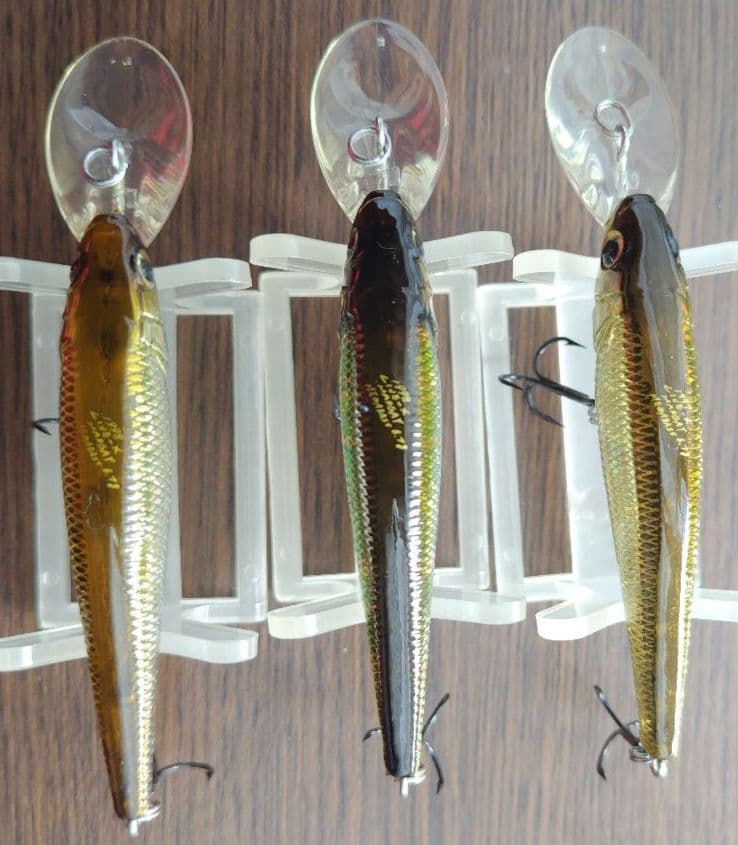 Megabass Live-X MARGY １０個　中古品