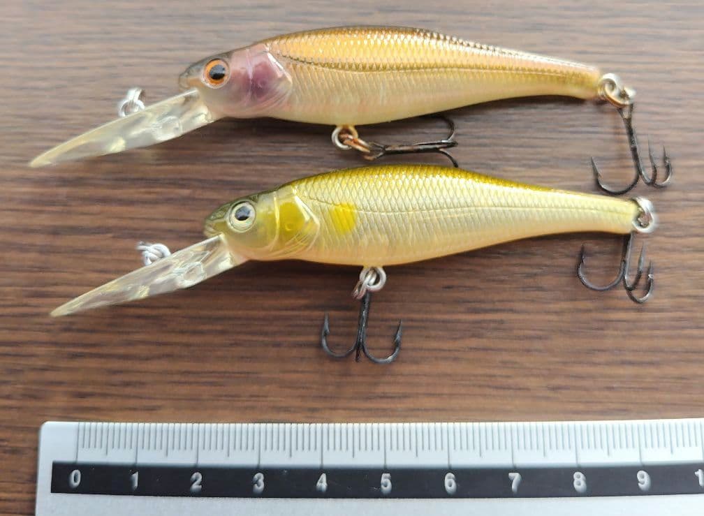 Megabass Live-X MARGY １０個　中古品