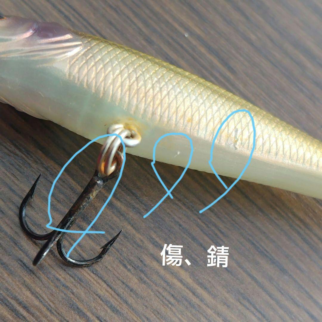 Megabass Live-X MARGY １０個　中古品