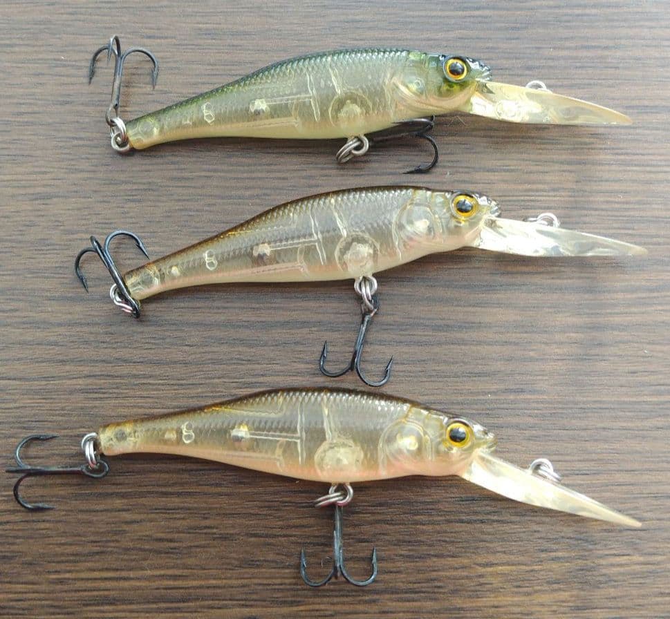 Megabass Live-X MARGY １０個　中古品