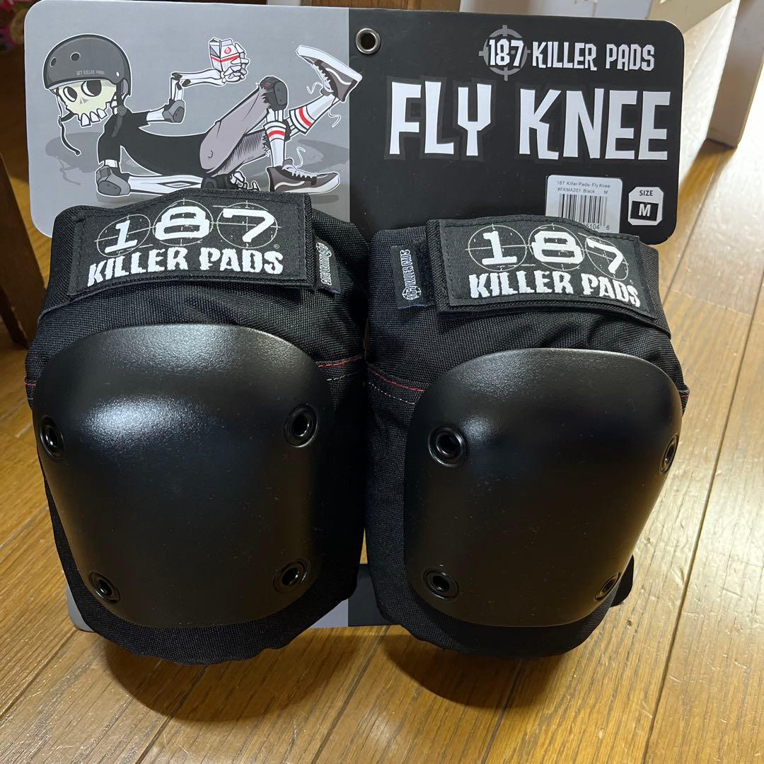 新品　スケボー　187 KILLER PADS FLY KNEE サイズM