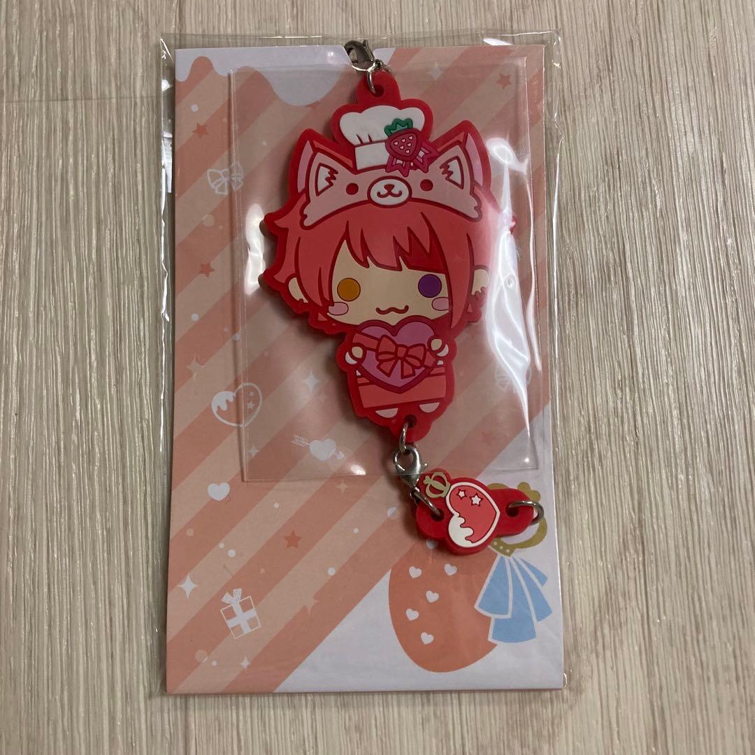 すとぷり　莉犬　くん　ラバーストラップ　まとめ売り　7点セット