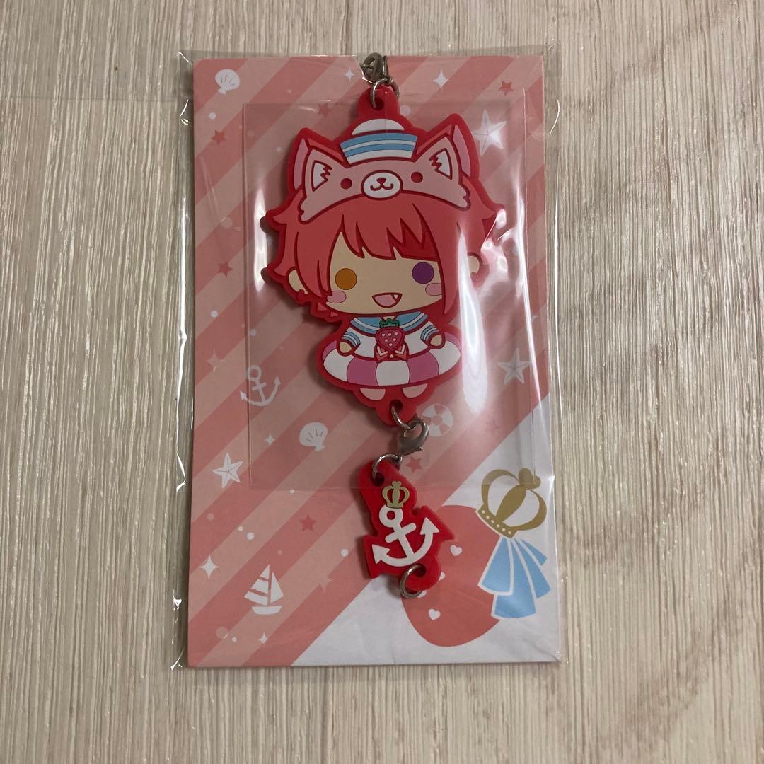 すとぷり　莉犬　くん　ラバーストラップ　まとめ売り　7点セット