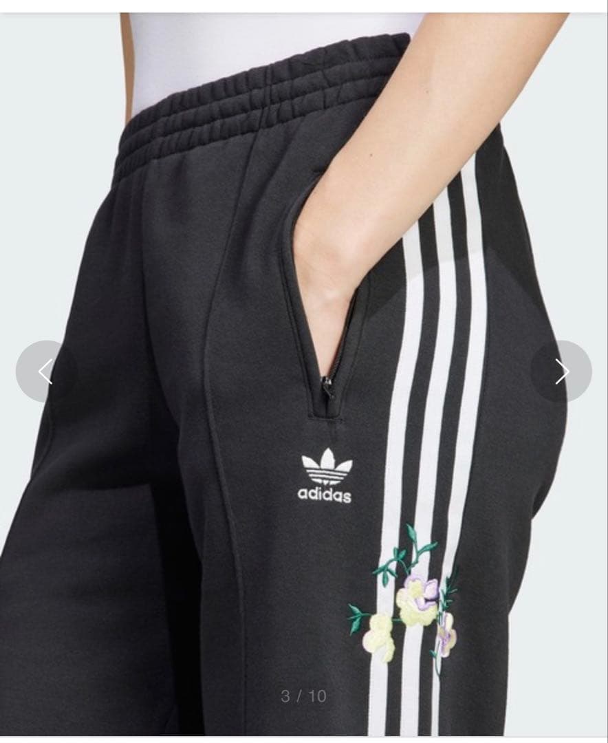 antifreeze70 ☆。.:＊・゜adidas 刺しゅう入りパンツ