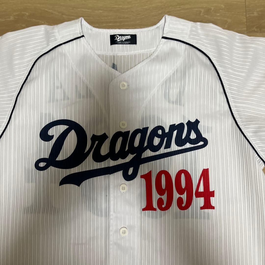 中日ドラゴンズ　ドアラ　ホームユニフォーム