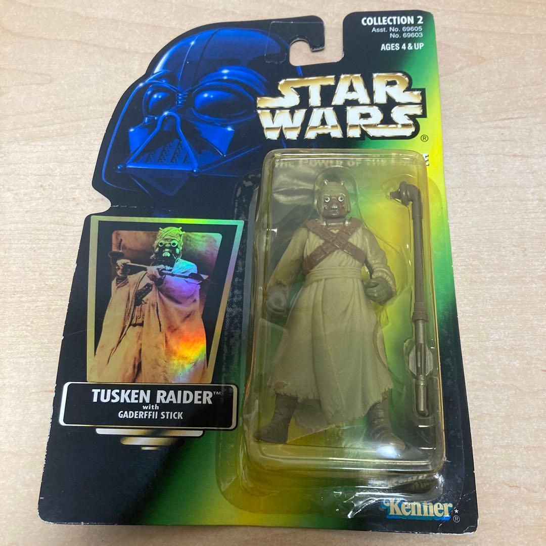 スター・ウォーズパワー・オブ・ザ・フォース フリーズフレームフィギュア5点セット