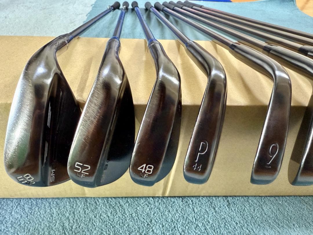 Titleist T100S + SM9 BLACK限定アイアン 9本フルセット