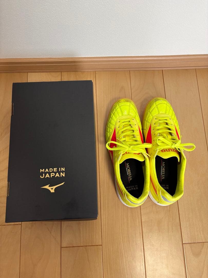 モレリア SALA JAPAN IN フットサルシューズ 27cm 箱付き