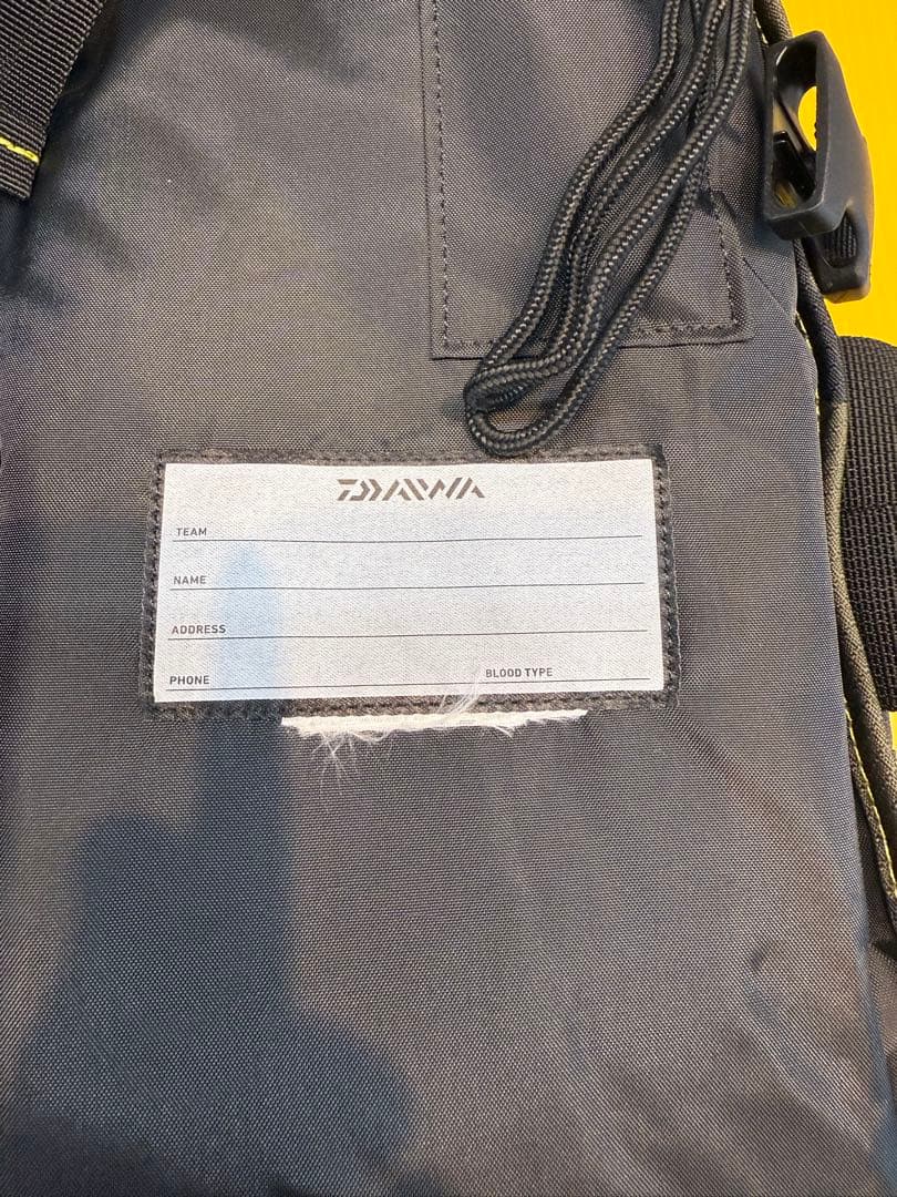 Daiwa カモフラージュ フィッシングベスト美品