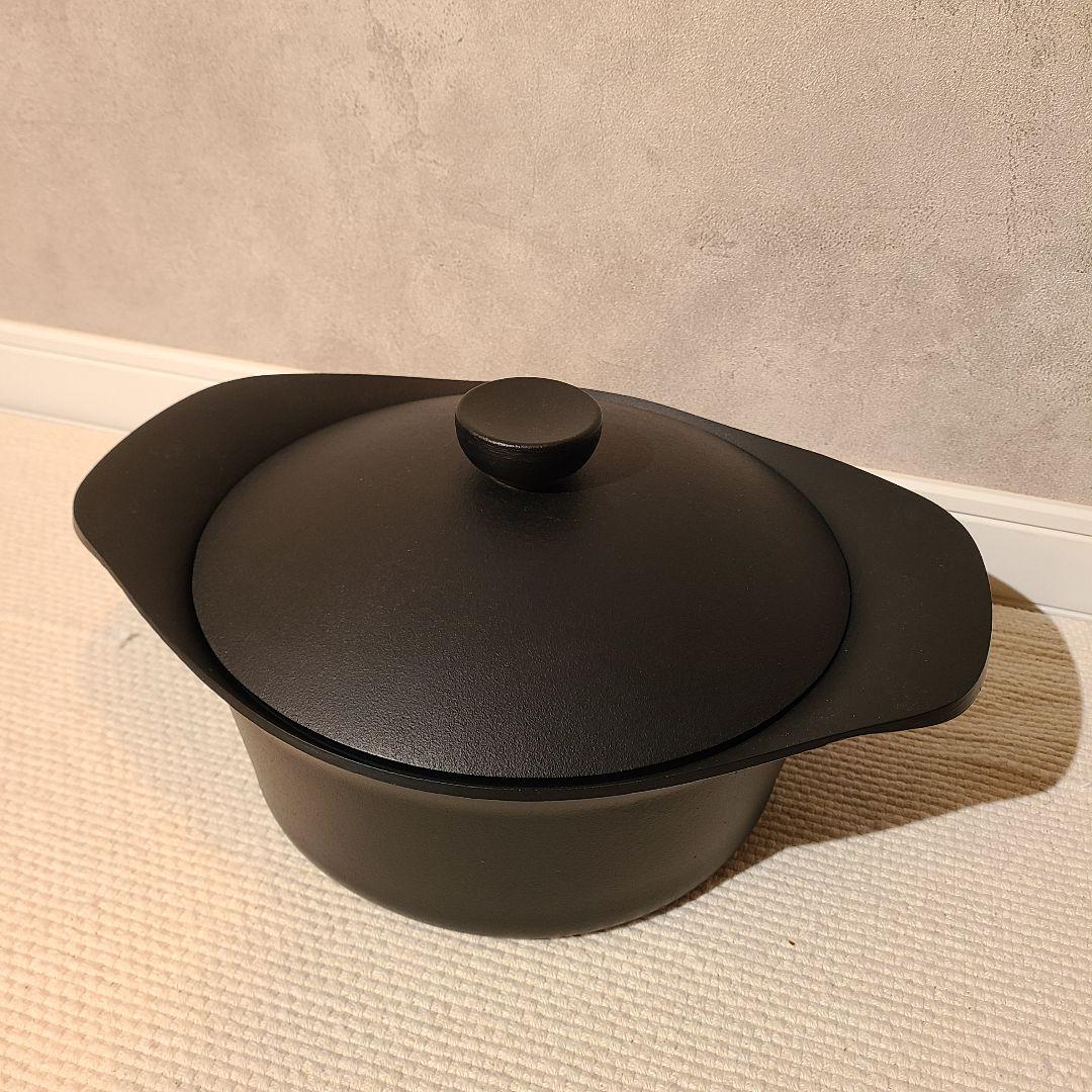 TEKKI　南部鉄器　柳宗理　鉄鍋