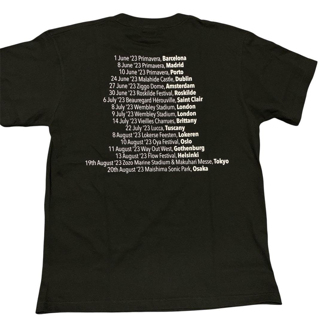 Blur 2023 ”FESTIVAL TOUR” Tシャツ