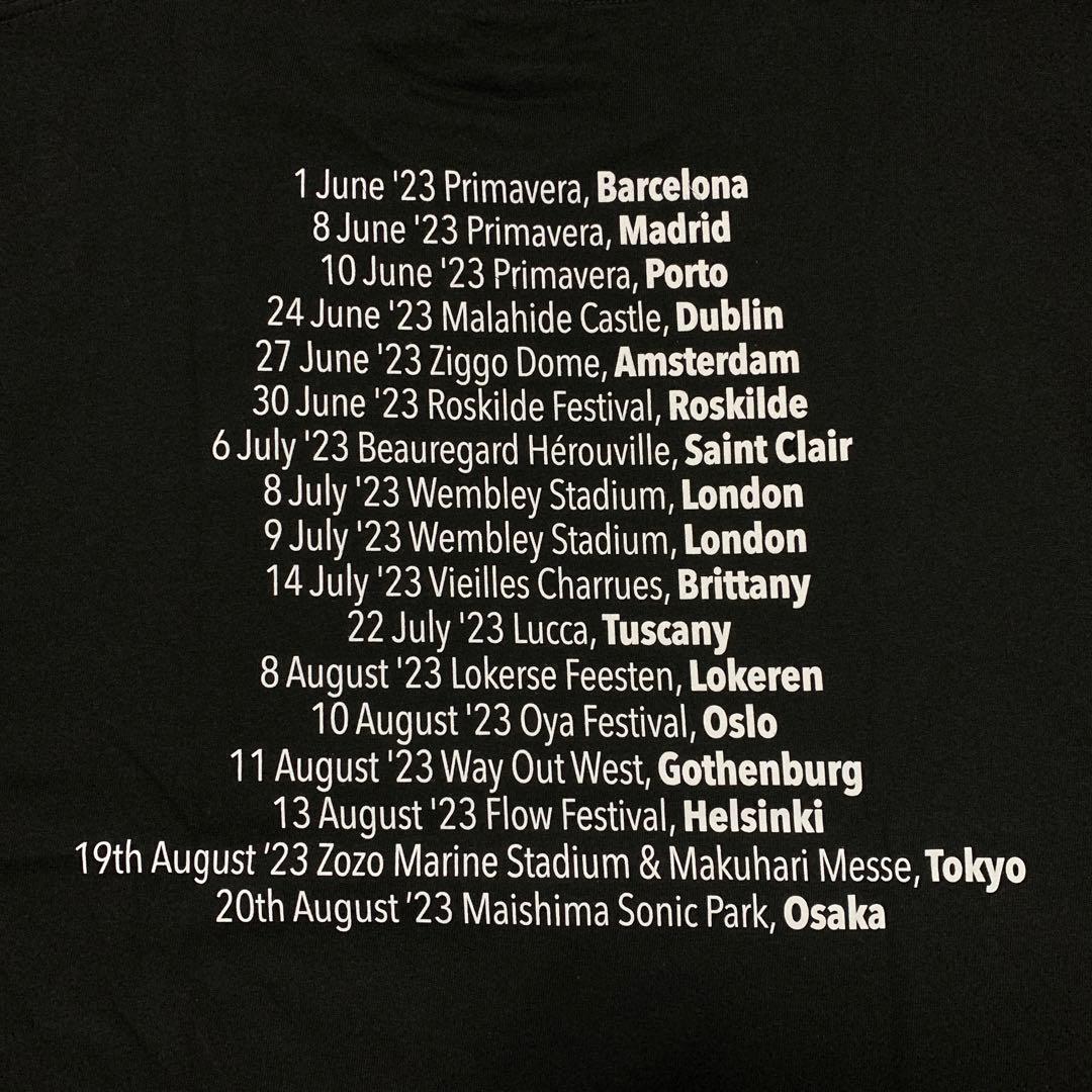 Blur 2023 ”FESTIVAL TOUR” Tシャツ