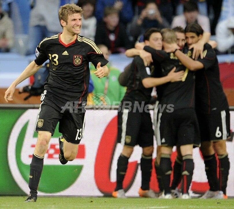 2010南アW杯 3決vsウルグアイ ドイツ代表アウェイ16番フィリップ・ラーム