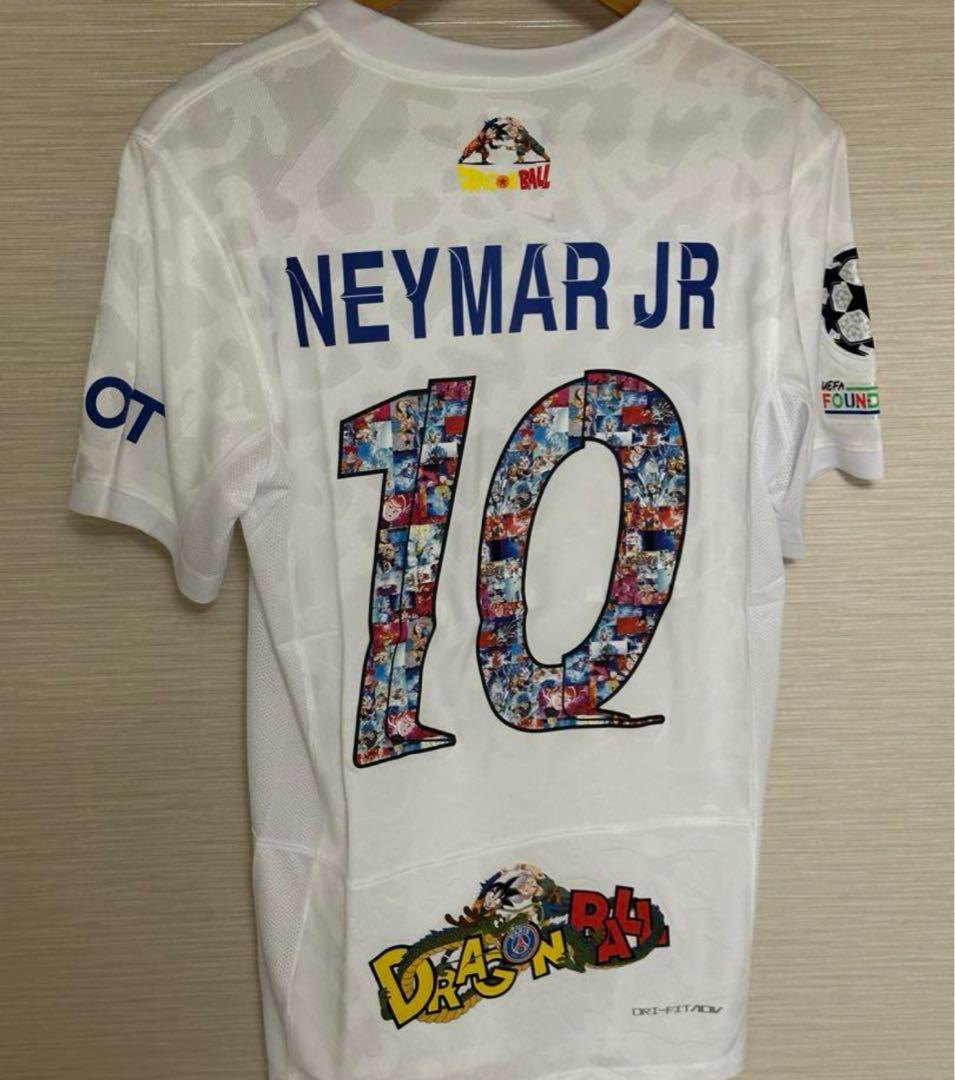 激レア 特別仕様 ネイマール×ドラゴンボール×PSG ユニフォーム Mサイズ