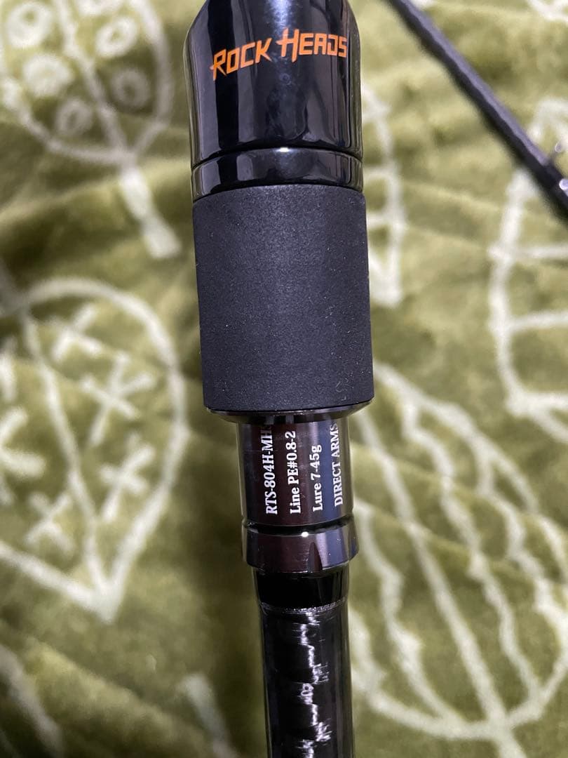 ジャクソン　ロックトライブRTS-804H-MHST 美品