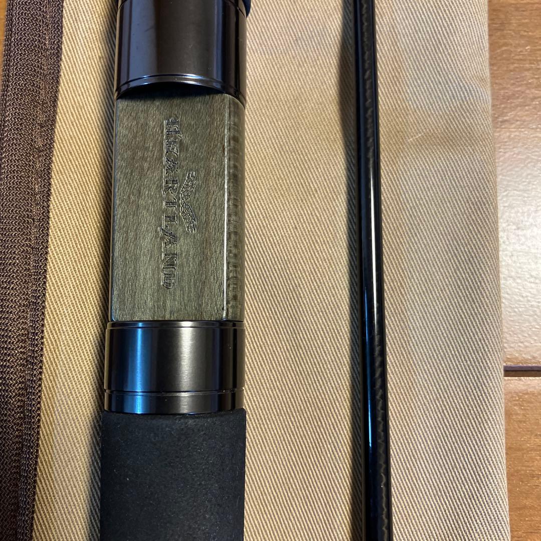 値下げ　美品　ダイワ　ハートランドZ 6102MLFS-19