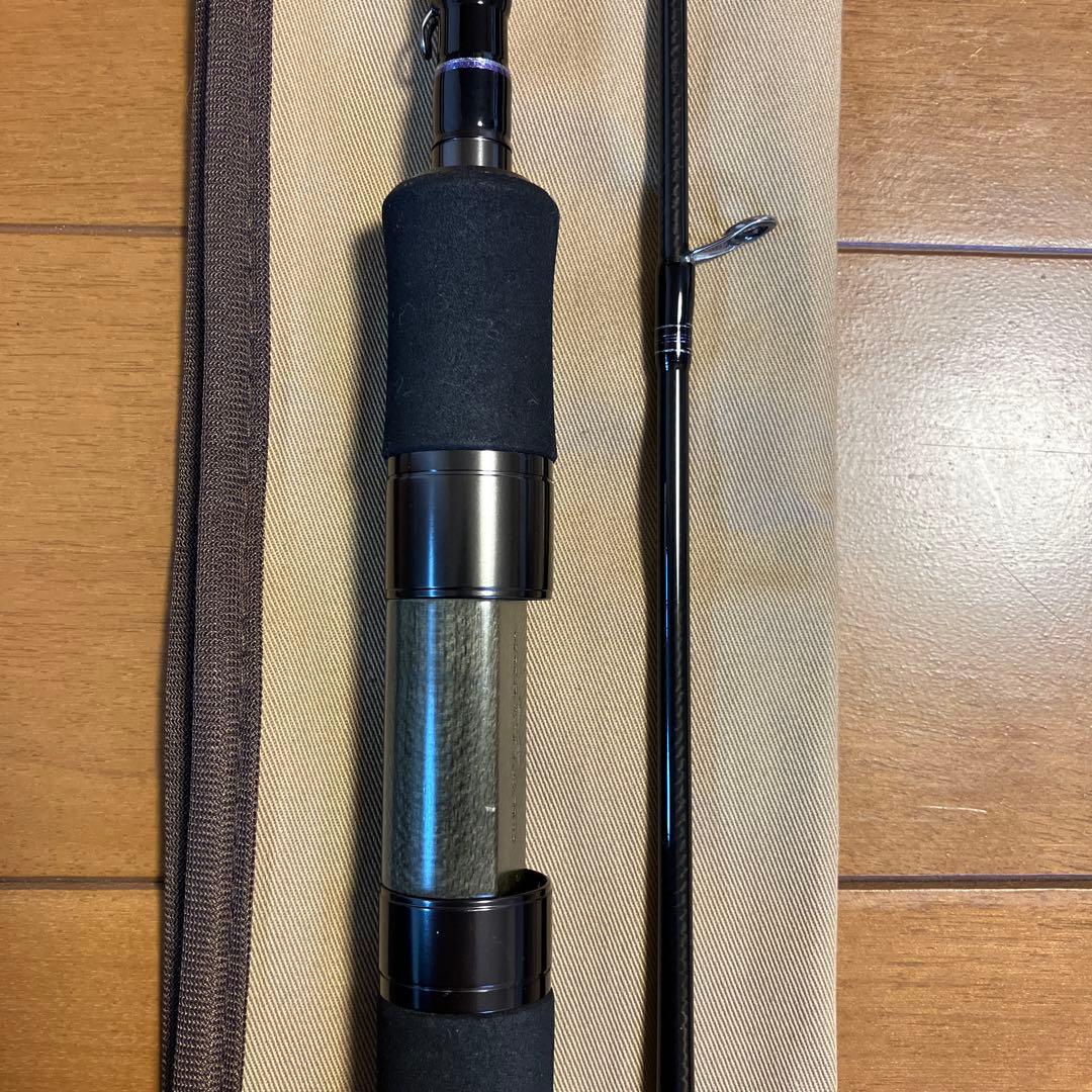 値下げ　美品　ダイワ　ハートランドZ 6102MLFS-19