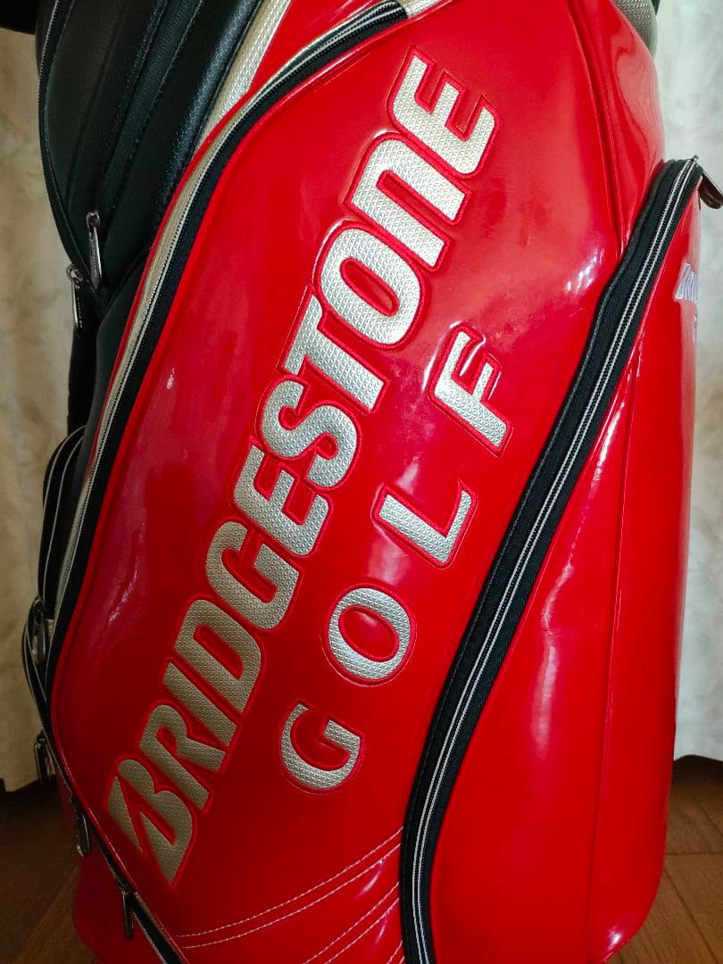 BRIDGESTONE GOLF TOUR B ゴルフバッグ