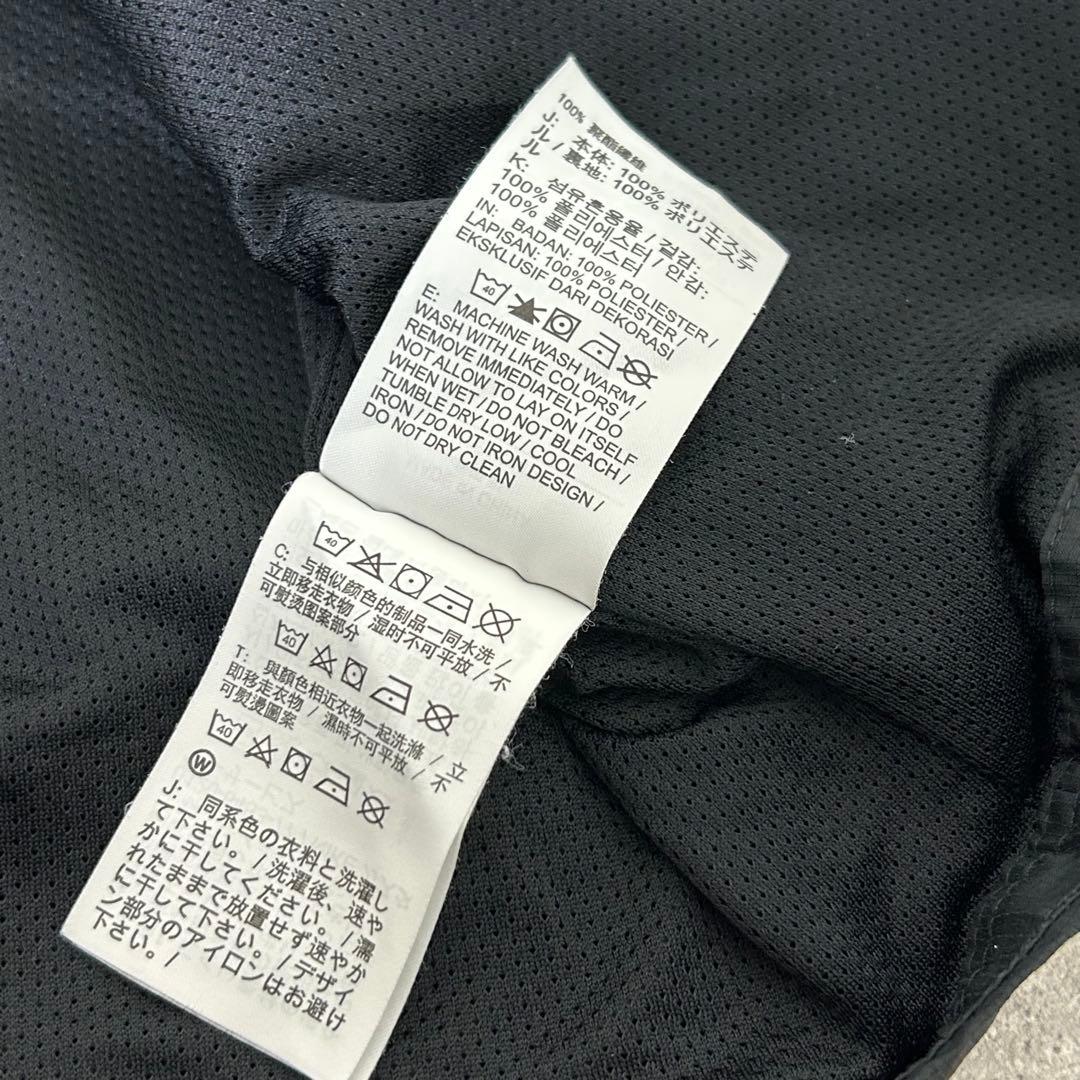 美品 NIKE F.C ナイロンジャケット ビックスウオッシュ ビックロゴ XL