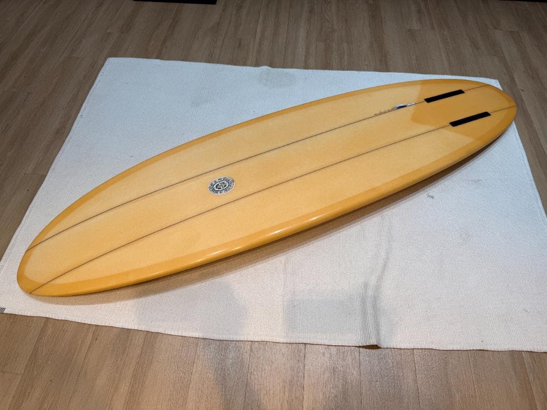 Neal Purchase Jnr DUO 6'6\" フィン付 オレンジティント
