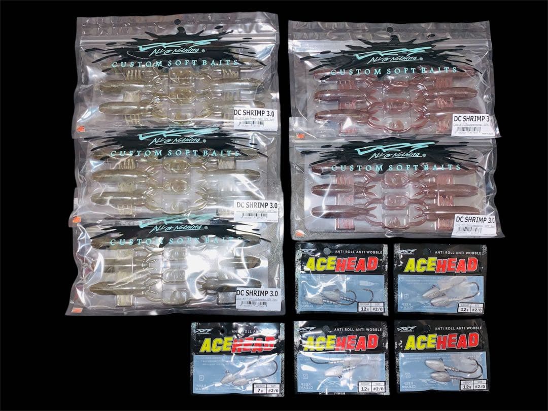 ハ*！様 DRT ACEHEAD DCSHRIMP 3.0 DCシュリンプ　セッ