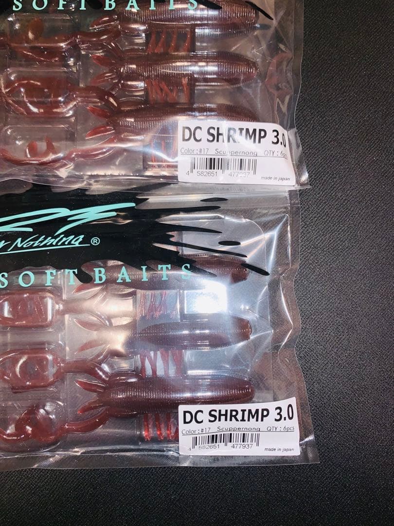 ハ*！様 DRT ACEHEAD DCSHRIMP 3.0 DCシュリンプ　セッ