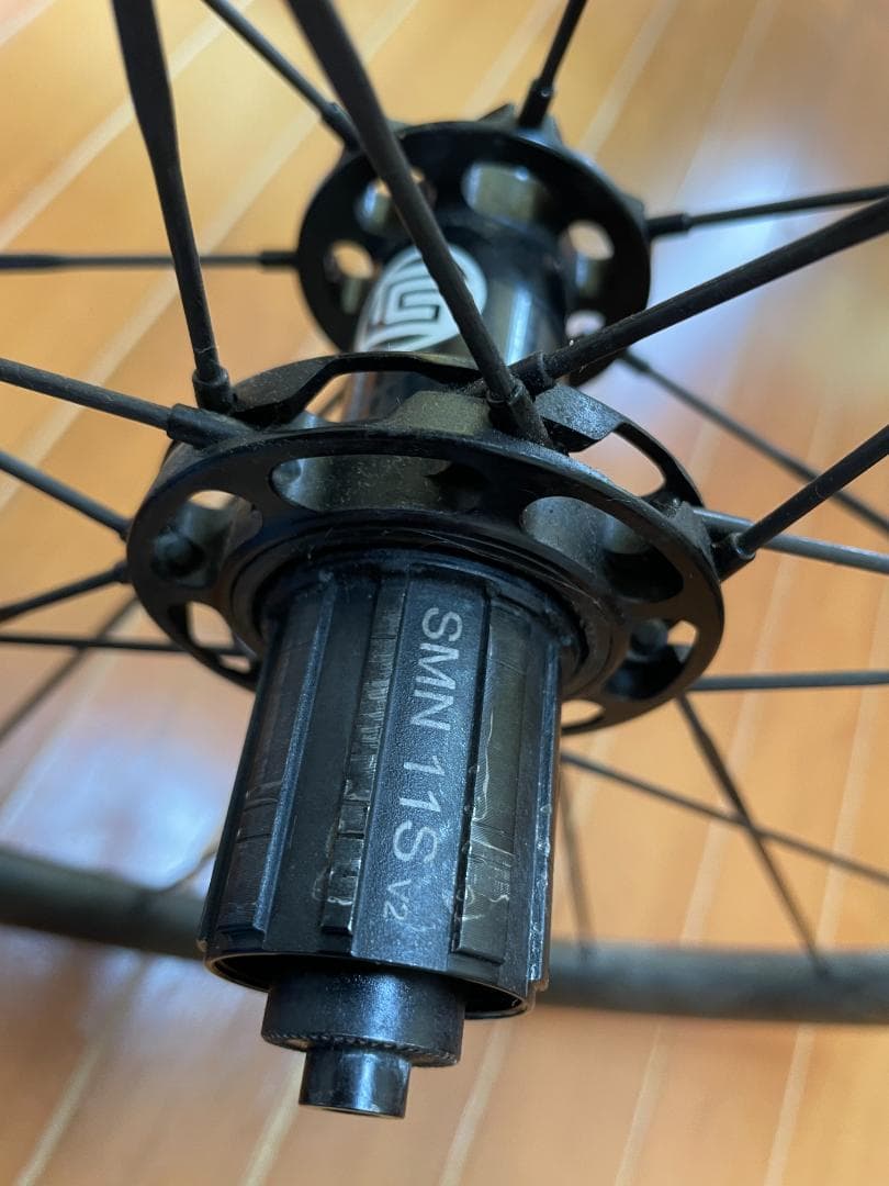 LUN HYPER 38mm リムブレーキ ホイールセット シマノ11s